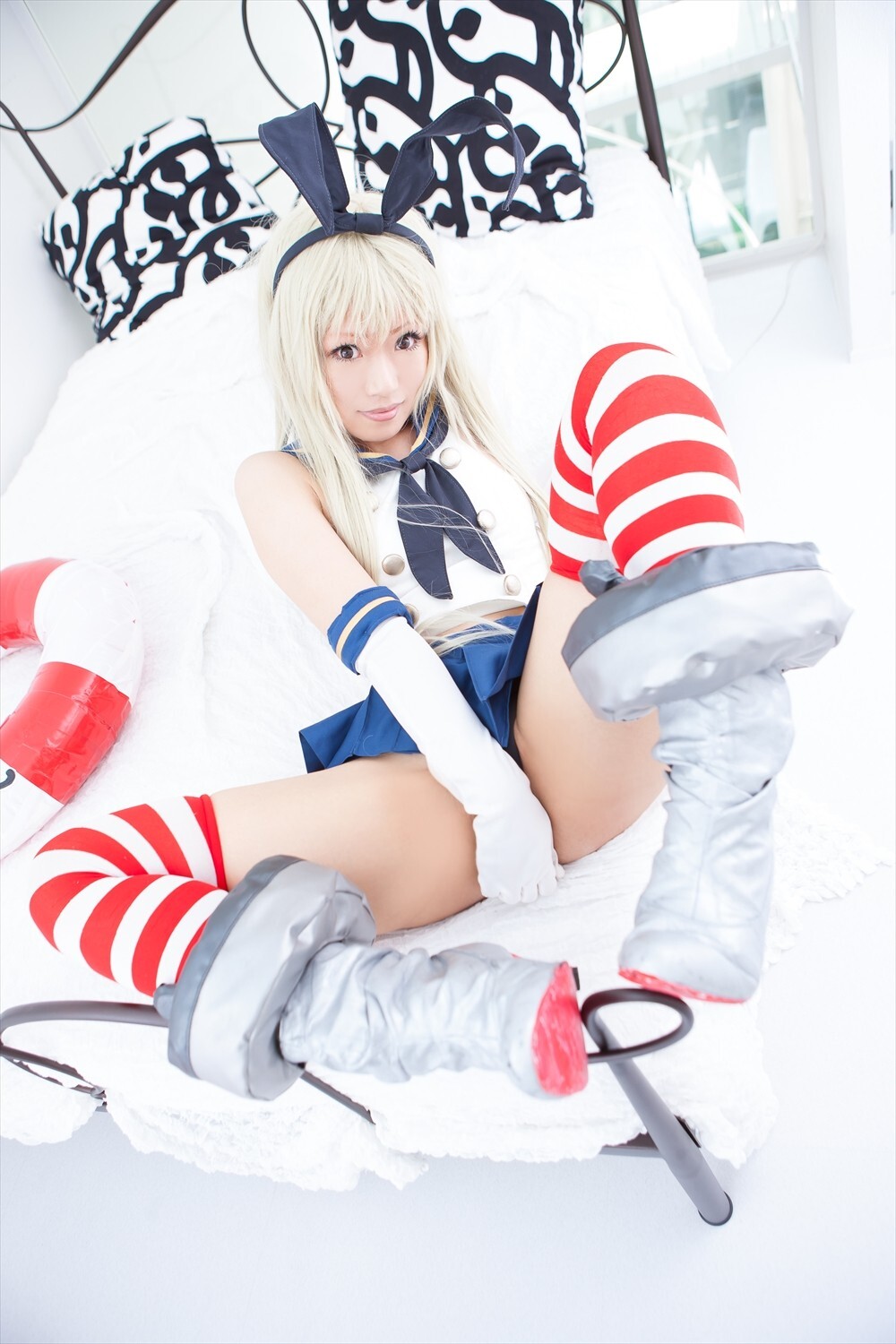 [Cosplay] 2013.07.15 Kantai Collection - Shimakaze